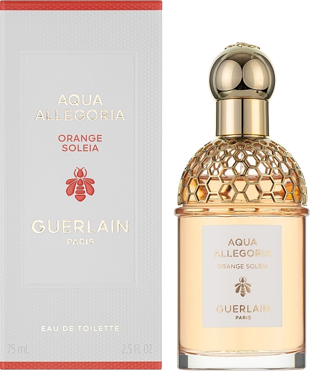 Guerlain Aqua Allegoria Orange Soleia Туалетна вода (флакон з можливістю повторного наповнення) - фото N2