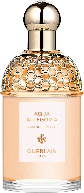 Guerlain Aqua Allegoria Orange Soleia Туалетна вода (флакон з можливістю повторного наповнення) - фото N3