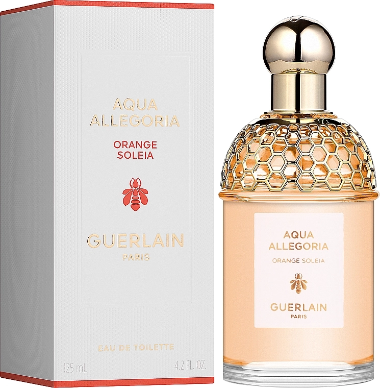 Guerlain Aqua Allegoria Orange Soleia Туалетная вода (флакон с возможностью повторного наполнения) - фото N4