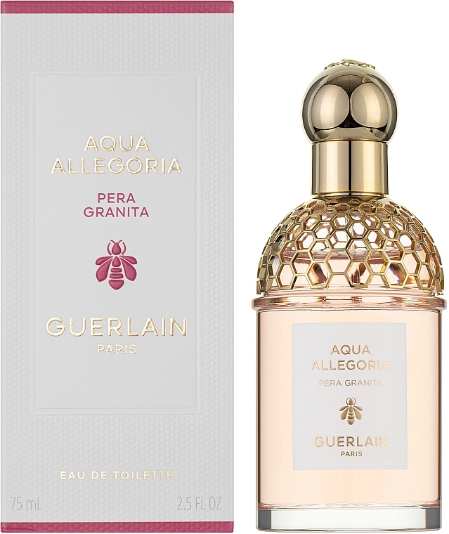 Guerlain Aqua Allegoria Pera Granita Туалетная вода (флакон с возможностью повторного наполнения) - фото N2