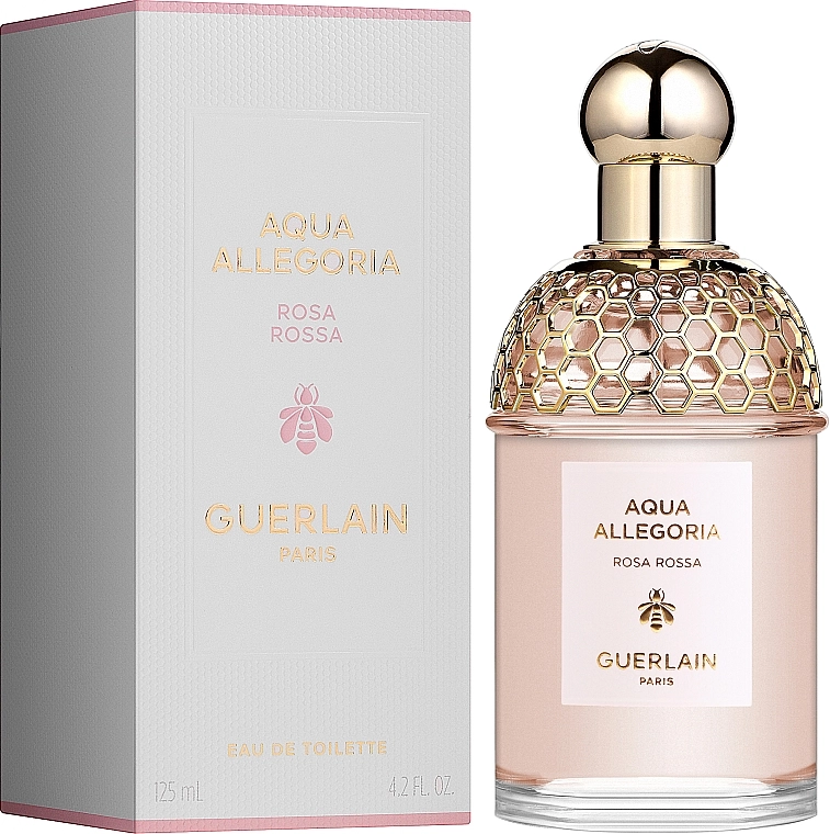 Guerlain Aqua Allegoria Rosa Rossa Туалетна вода (флакон з можливістю повторного наповнення) - фото N2