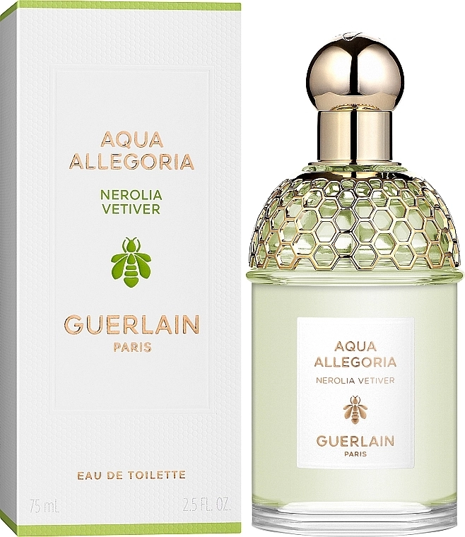 Guerlain Aqua Allegoria Nerolia Vetiver Туалетна вода (флакон з можливістю повторного наповнення) - фото N2