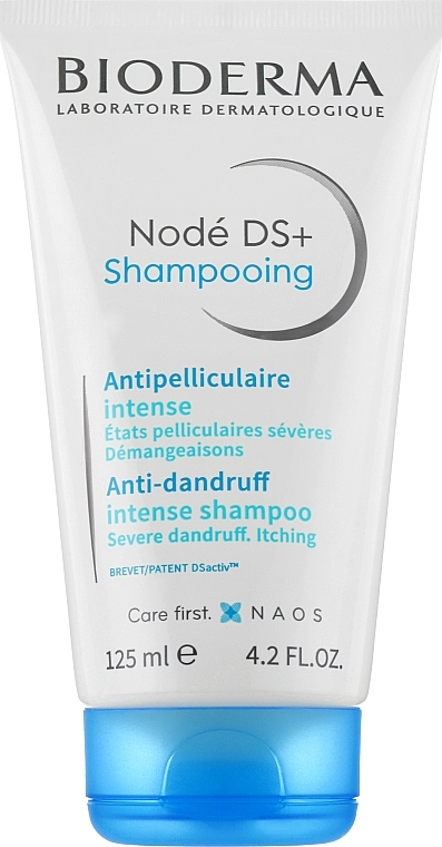 Bioderma Інтенсивний шампунь проти лупи Node DS+Anti-recidive - фото N1