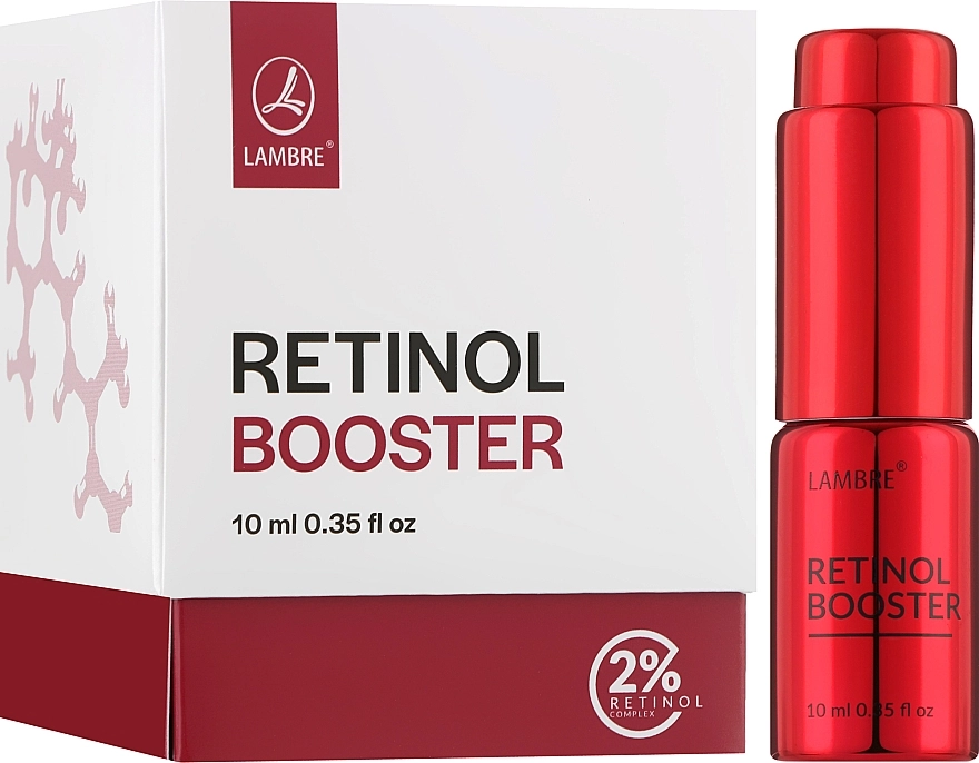 Lambre Бустер для лица с ретинолом Retinol Booster - фото N2