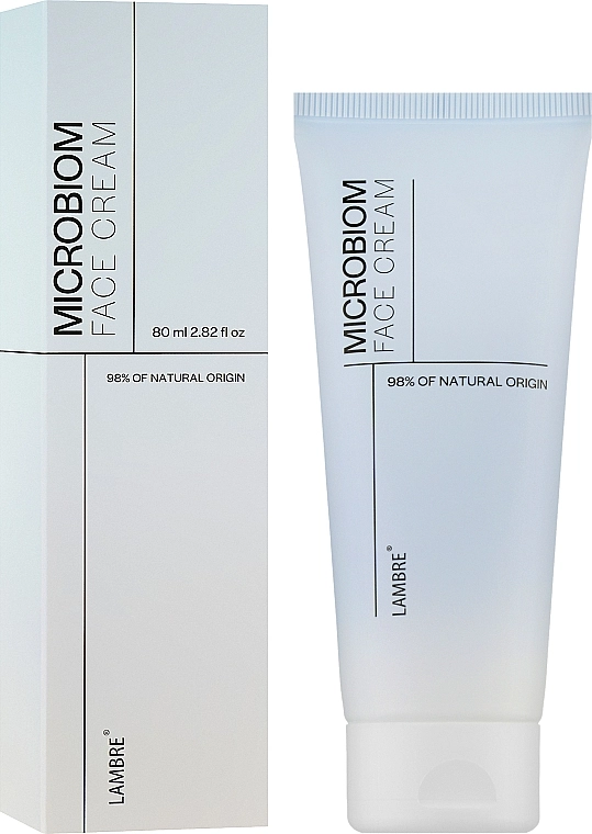 Lambre Крем, що відновлює мікробіологічний баланс шкіри Microbiom Face Cream - фото N2