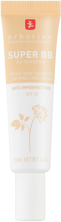 Erborian Super BB Ginseng SPF 20 Super BB Ginseng SPF 20 - фото N1