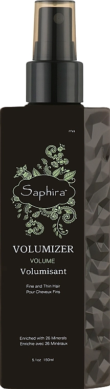 Saphira Спрей для об'єму волосся без обтяження Volume Volumizer - фото N1