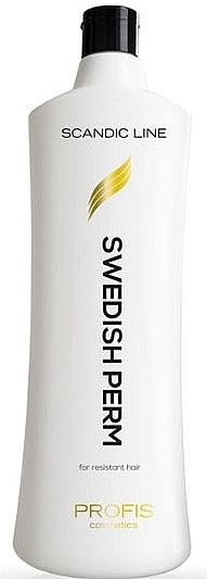 Profis Средство для перманентной завивки для жестких волос Scandic Line Swedish Perm - фото N1