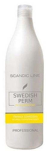 Profis Средство для перманентной завивки для жестких волос Scandic Line Swedish Perm - фото N2