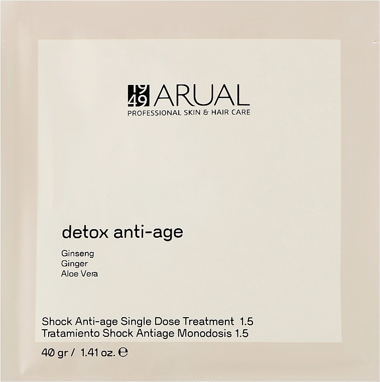 Arual Відновлювальний комплекс для волосся Detox Anti-age - фото N4