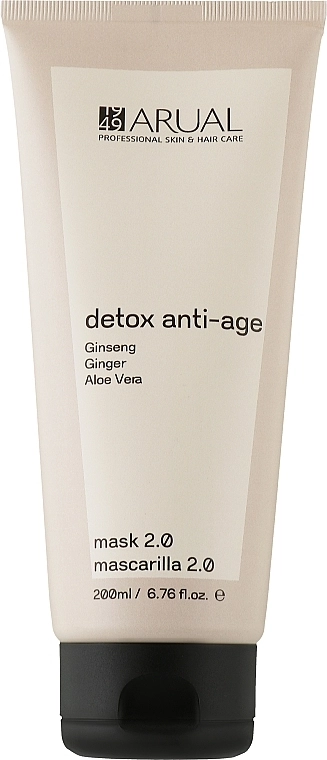 Arual Інтенсивна відновлювальна маска для волосся Detox Anti-age Mask - фото N1