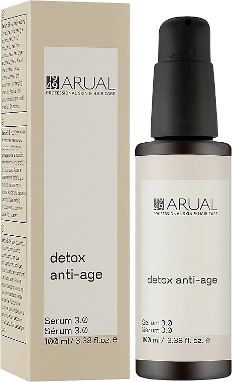 Arual Детокс-сироватка для волосся Detox Anti-age Serum - фото N2
