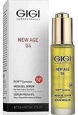 Gigi Масляная питательная сыворотка New Age G4 Mega Oil Serum - фото N1