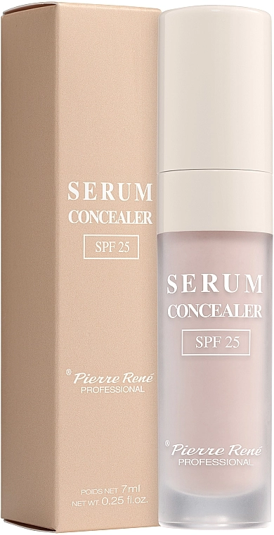 Pierre Rene Serum Concealer SPF 25 Консилер для обличчя - фото N2