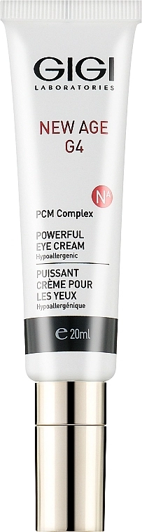 Gigi Крем для век лифтинговый New Age G4 Powerfull Eye Cream - фото N1