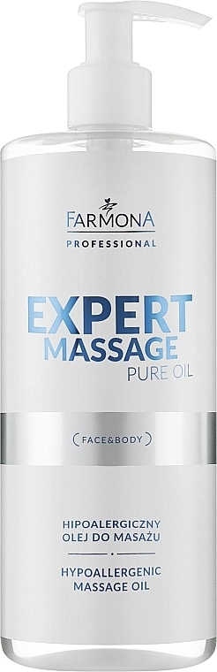 Farmona Professional Гипоаллергенное массажное масло Expert Massage Pure Oil - фото N1