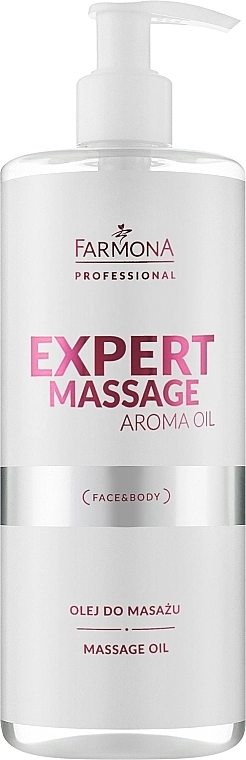 Farmona Professional Гипоаллергенное массажное масло Expert Massage Aroma Oil - фото N1