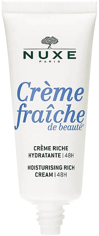 Nuxe Насичений крем для сухої шкіри обличчя Creme Fraiche De Beaute Moisturising Rich Cream 48H - фото N2