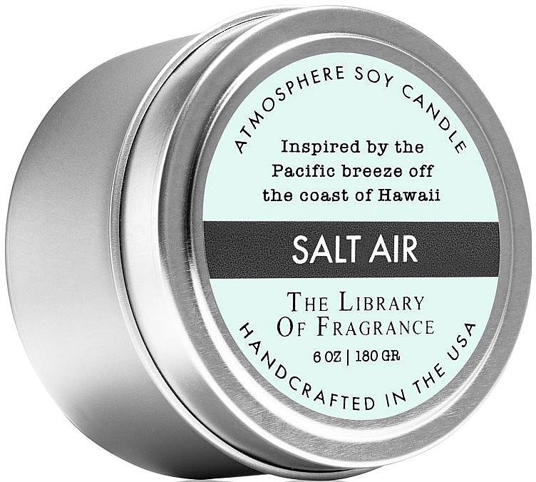 Demeter Fragrance Salt Air Atmosphere Soy Candle Ароматична свічка - фото N1