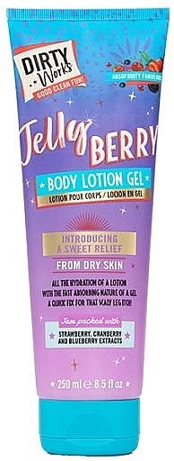 Dirty Works Лосьон-гель для тела Jelly Berry Body Lotion Gel - фото N1