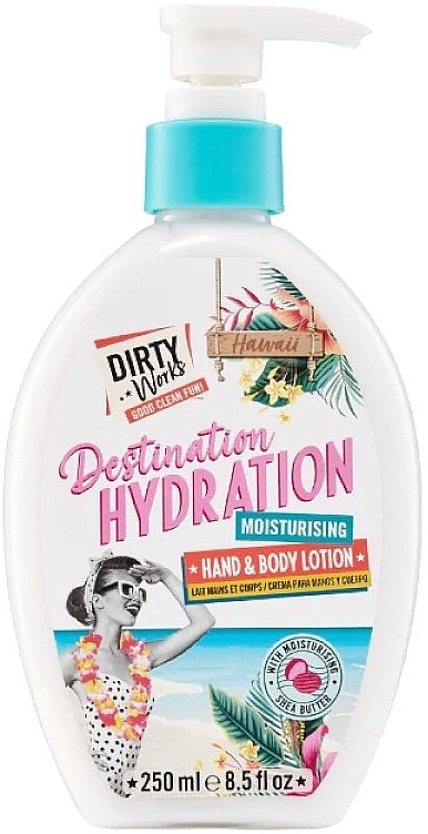 Dirty Works Зволожувальний лосьйон для рук і тіла Destination Hydration Hand and Body Lotion - фото N1