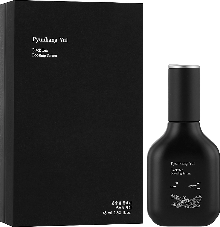 Pyunkang Yul Сироватка з чорним чаєм Black Tea Boosting Serum - фото N2