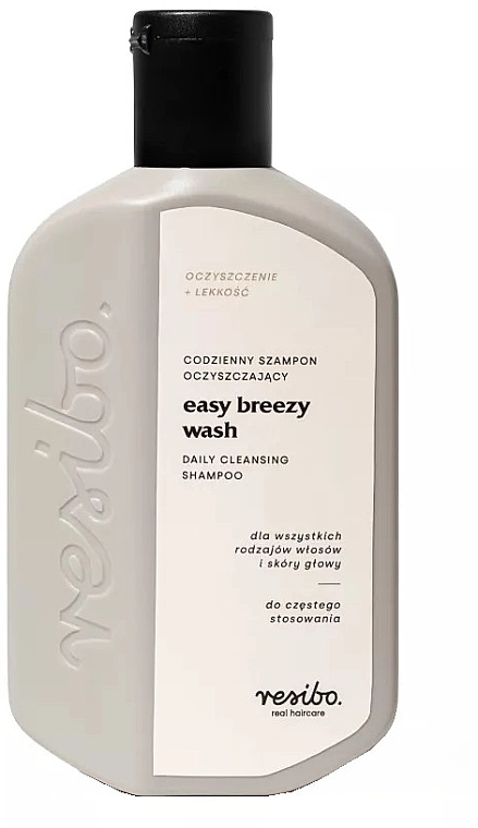 Resibo Ежедневный очищающий шампунь для волос Easy Breezy Wash Shampoo - фото N1