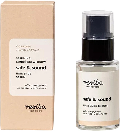 Resibo Сироватка для кінчиків волосся Safe & Sound Hair Ends Serum - фото N2