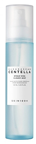 Спрей-міст для обличчя з центелою й гіалуроновою кислотою - SKIN1004 Madagascar Centella Hyalu-Cica Cloudy Mist, 120 мл - фото N1