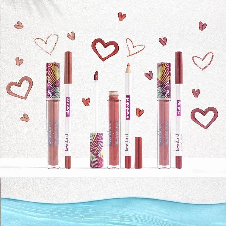 Makeup Revolution X Love Island Coupled Up Lip Kit Набір для губ - фото N8