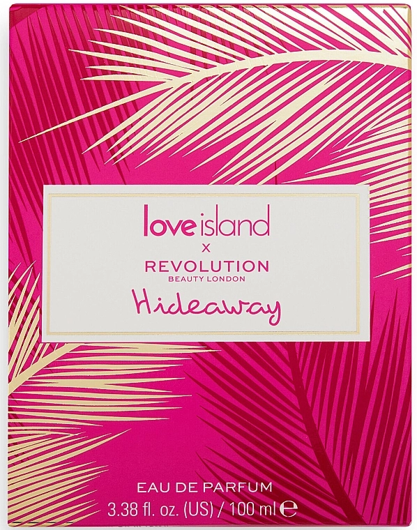 Makeup Revolution X Love Island Hideaway Парфюмированная вода - фото N3