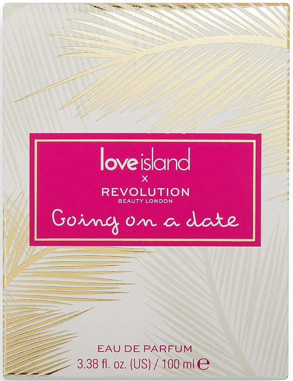 Makeup Revolution X Love Island Going on a Date Парфюмированная вода - фото N3