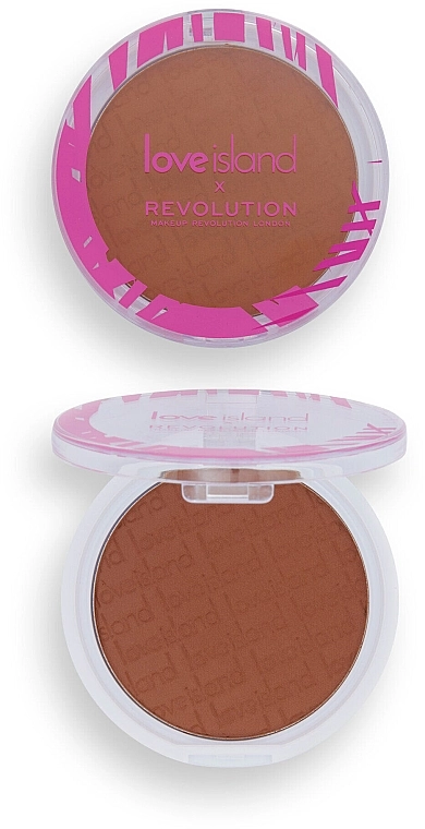 Makeup Revolution X Love Island Bronzer Бронзер для обличчя - фото N2