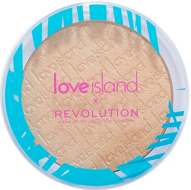 Makeup Revolution X Love Island Highlighter Хайлайтер для обличчя - фото N1