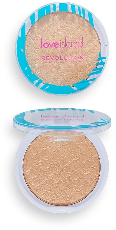 Makeup Revolution X Love Island Highlighter Хайлайтер для лица - фото N3