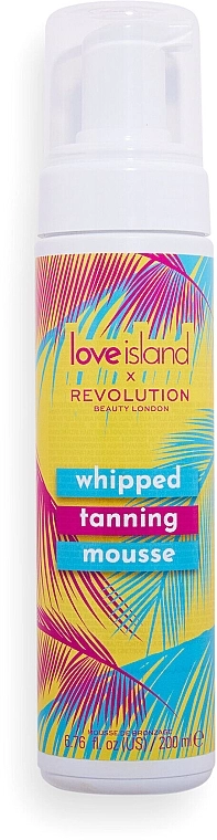 Makeup Revolution Мус для автозагару x Love Island Whipped Tanning Mousse Ultra Dark - фото N1