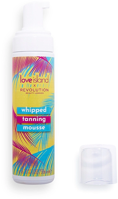 Makeup Revolution Мус для автозагару x Love Island Whipped Tanning Mousse Ultra Dark - фото N2