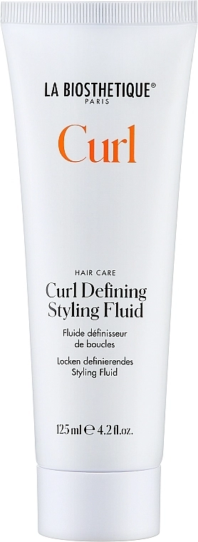 La Biosthetique Флюид для укладки вьющихся волос Curl Defining Styling Fluid - фото N1