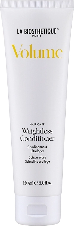 La Biosthetique Легкий кондиционер для придания объема волосам Volume Weightless Conditioner - фото N1