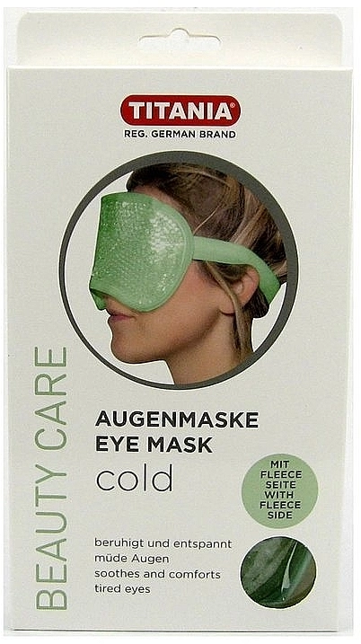 Titania Охолоджувальна гелева маска для очей Eye Mask Cold - фото N1