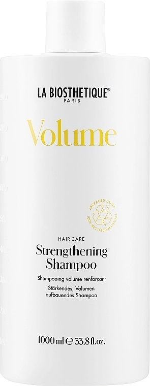 La Biosthetique Укрепляющий шампунь для придания объема волосам Volume Strengthening Shampoo - фото N2