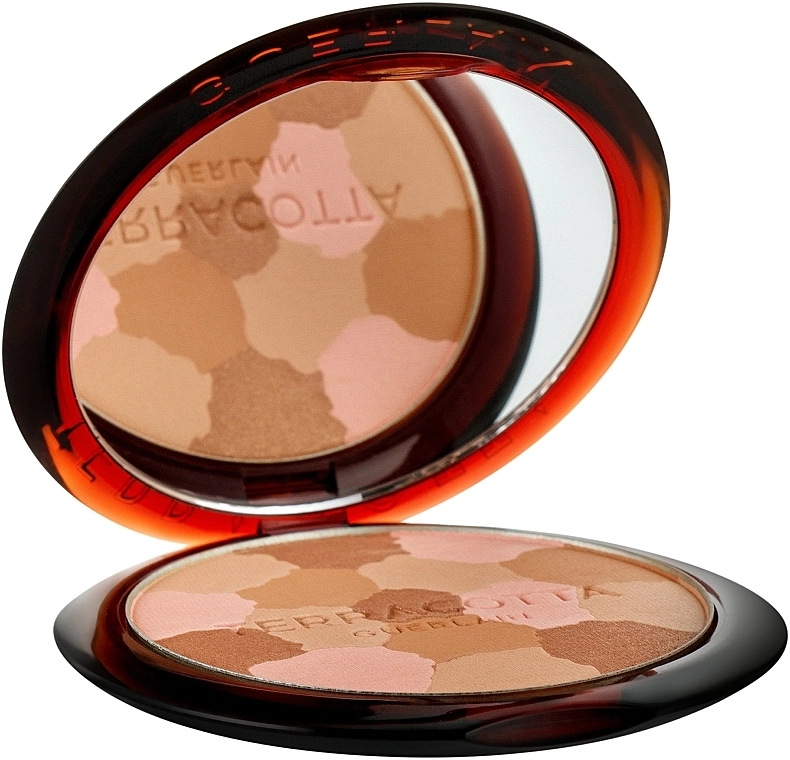 Guerlain Terracotta Natural Healthy Glow Powder Пудра-бронзатор для лица - фото N3