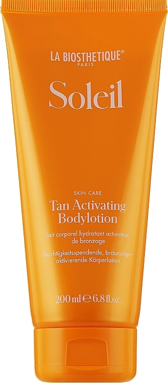 La Biosthetique Активатор меланина с увлажняющим эффектом Soleil Tan Activating Body Lotion - фото N1