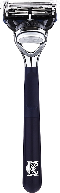 Gillette Бритва с триммером и 5 лезвиями King C. Shave & Edging Razor - фото N2