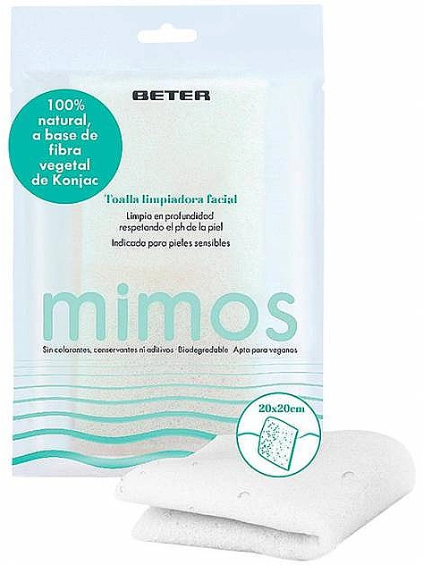 Beter Рушник для обличчя Mimos - фото N1