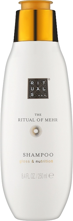 Rituals Питательный шампунь для волос The Ritual Of Mehr Gloss & Nutrition Shampoo - фото N1