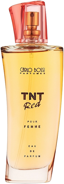 Парфумована вода жіноча - Carlo Bossi TNT Red Femme, 75 мл - фото N1