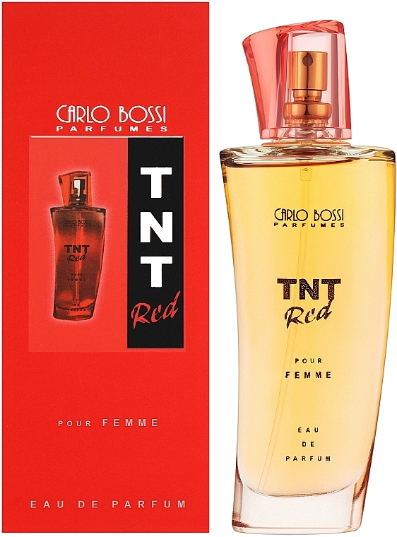 Парфюмированная вода женская - Carlo Bossi TNT Red Femme, 75 мл - фото N2