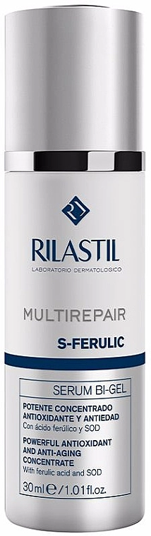 Rilastil Сироватка проти зморщок Multirepair S-Ferulic Serum Bi-Gel - фото N1