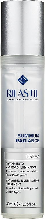 Rilastil Антивіковий крем, що підсвічує шкіру Cumlaude Summum Radiance Cream - фото N1